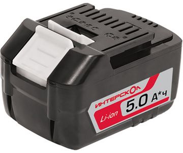 Аккумуляторный блок Интерскол АПИ-5/18И (с индикатором)