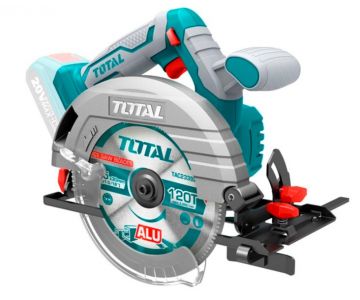 Пила циркулярная аккумуляторная TOTAL Li-Ion TSLI1651