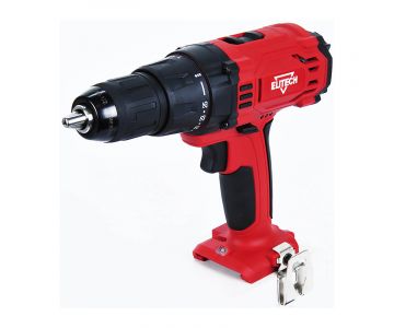 Дрель-шуруповерт аккумуляторная Elitech ДА 18СЛ2 (Е220100600)