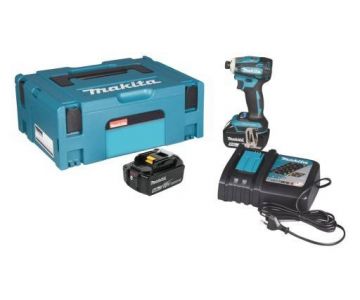 Дрель-шуруповерт аккумуляторная Makita DTD172RTJ
