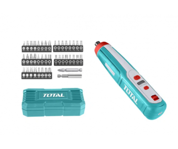 Отвертка аккумуляторная TOTAL TSDLI0403