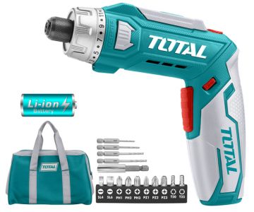 Отвертка аккумуляторная TOTAL TSDLI0801