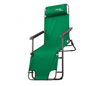 Кресло-шезлонг двухпозиционное Palisad Camping 69587