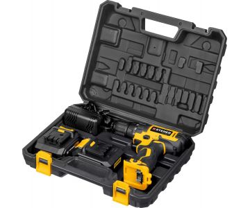 Дрель-шуруповерт аккумуляторная Steher CD-160-2