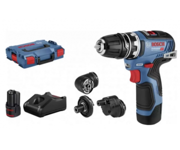 Дрель-шуруповёрт Bosch GSR 12V-35 FC (06019H3000)