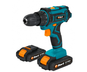 Дрель-шуруповерт Bort BAB-16X2LI-FDK