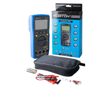 Мультиметр цифровой Robiton Master DMM-1000 BL1