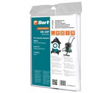 Комплект пылесборников Bort BB-30P 93411072