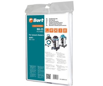 Комплект пылесборников Bort BB-25 91275882