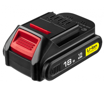 Аккумулятор Зубр АКБ-18-Ли 15М2