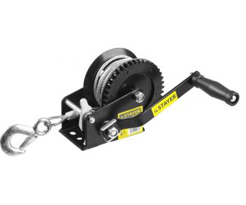 Лебедка ручная Stayer Master 43112-0.7