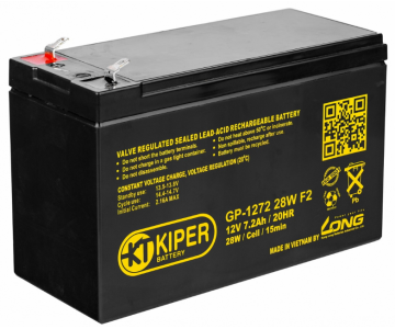 Аккумулятор Kiper GP-1272 28W F2