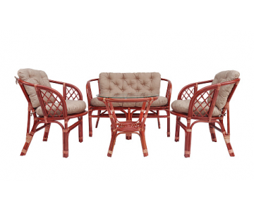 Комплект садовой мебели Sundays Пинанг (коньяк)