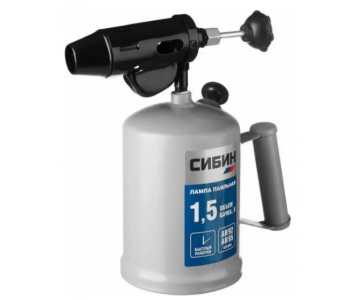 Лампа паяльная Сибин 40670