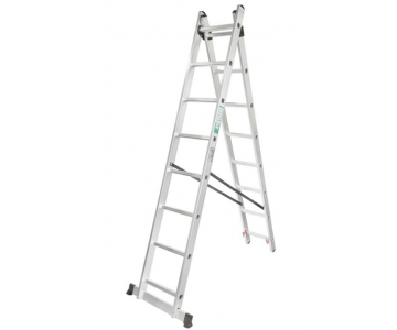 Лестница универсальная ForceKraft BL-E214