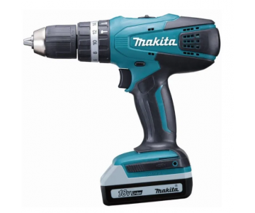 Дрель-шуруповерт аккумуляторная Makita HP457DW