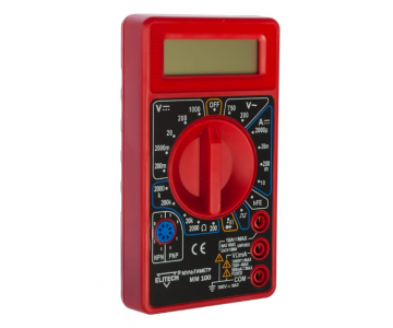 Мультиметр цифровой Elitech ММ 100