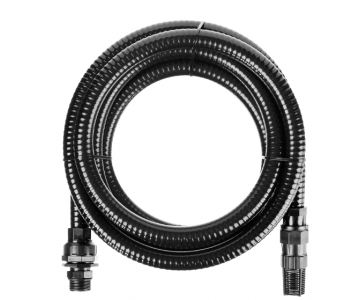 Шланг напорно-всасывающий Зубр 1", 7м с фильтром и обратным клапаном (40317-1-7)