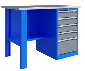 Верстак слесарный Верстакофф PRF 121.15.1-1