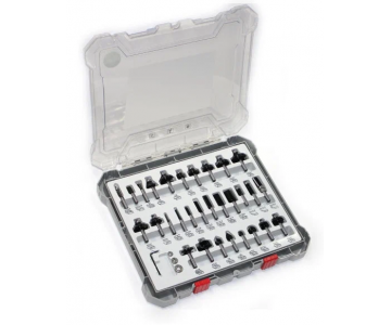 Набор фрез Bosch 2607017476