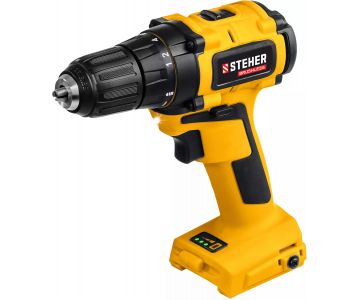 Дрель-шуруповерт аккумуляторная Steher CDB-200