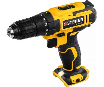 Дрель-шуруповерт аккумуляторная Steher CD-200