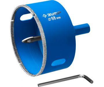 Коронка алмазная Зубр 29850-68