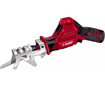 Пила сабельная аккумуляторная Зубр СПЛ-125-21