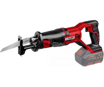 Пила сабельная аккумуляторная Зубр СПЛ-185