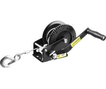 Лебедка ручная Stayer Master 43112-0.9