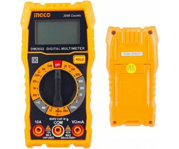 Мультиметр цифровой INGCO DM2002