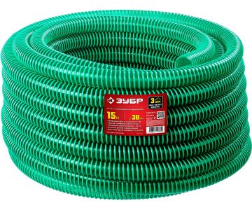 Шланг напорно-всасывающий Зубр 40325-38-15
