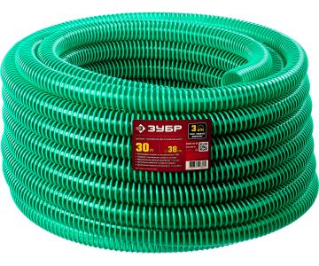 Шланг напорно-всасывающий Зубр 40325-38-30