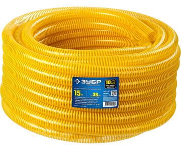 Шланг напорно-всасывающий Зубр 40327-38-15