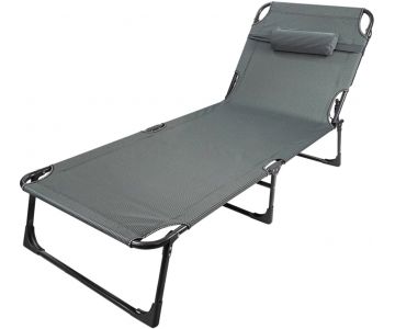 Шезлонг складной ISMA ISMA-FG-HY-8009BL