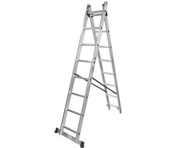 Лестница комбинированная ForceKraft BL-E208