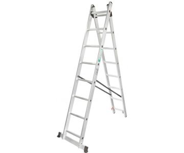 Лестница комбинированная ForceKraft BL-E212