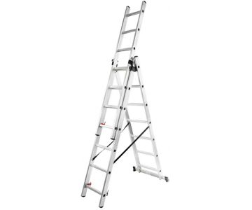 Лестница комбинированная ForceKraft BL-E307