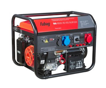 Генератор бензиновый Fubag BS 8500 XD ES Duplex (641090)