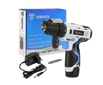 Дрель-шуруповерт Deko GCD12DU3 SET 1