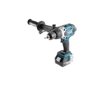 Дрель-шуруповерт Makita DHP453RAJ