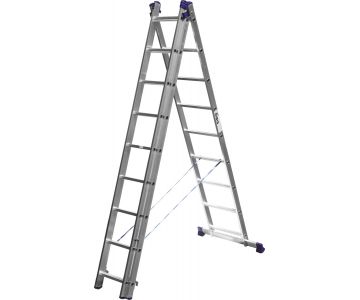 Лестница телескопическая Сибин 38833-09