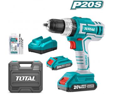 Дрель-шуруповерт ударная TOTAL TIDLI20031