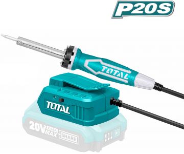 Паяльник аккумуляторный TOTAL TSILI2001