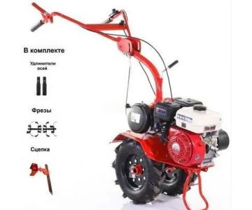 Мотоблок бензиновый Агат (Салют) Л-6.5 (Lifan 168F-2, 6.5 л.с.)