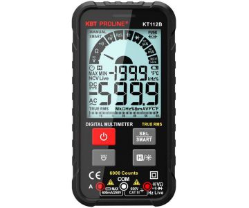 Мультиметр цифровой КВТ Proline Smart KT 112В (86326)