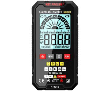 Мультиметр цифровой КВТ Proline Smart KT 125В (86325)