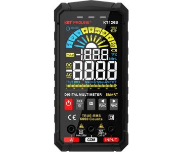 Мультиметр цифровой КВТ Proline Smart KT 126В (86329)