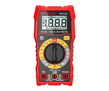 Мультиметр цифровой КВТ Proline KT 108 (86324)