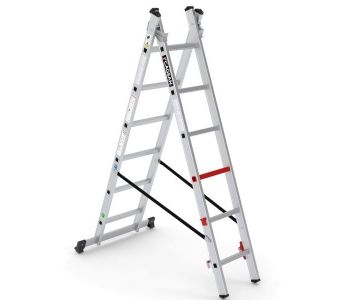 Лестница двухсекционная Cagsan Duomax TSA55 - TSA95